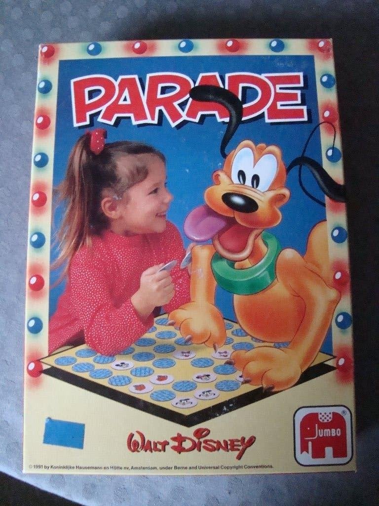Parade disney, Ophalen of Verzenden, Zo goed als nieuw