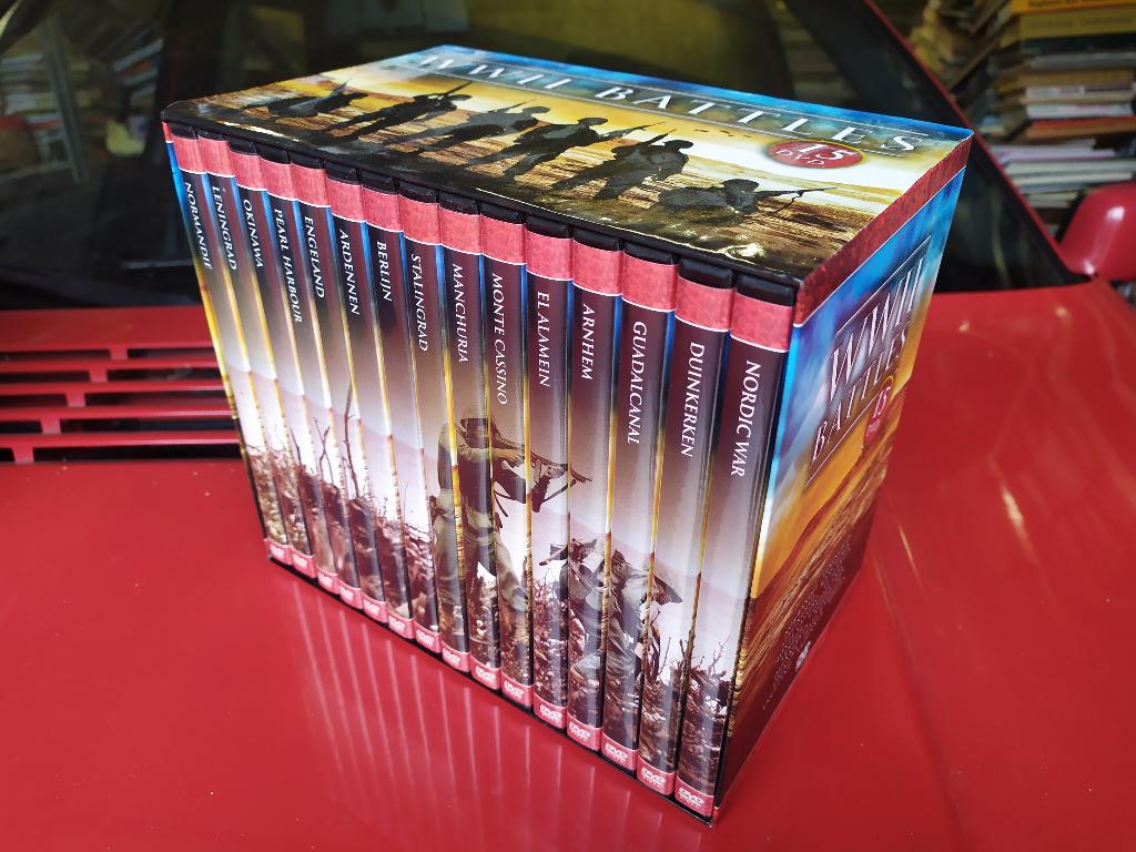 WWII Battles - Verzamelaars Editie, Alle leeftijden, Ophalen of Verzenden, Gebruikt