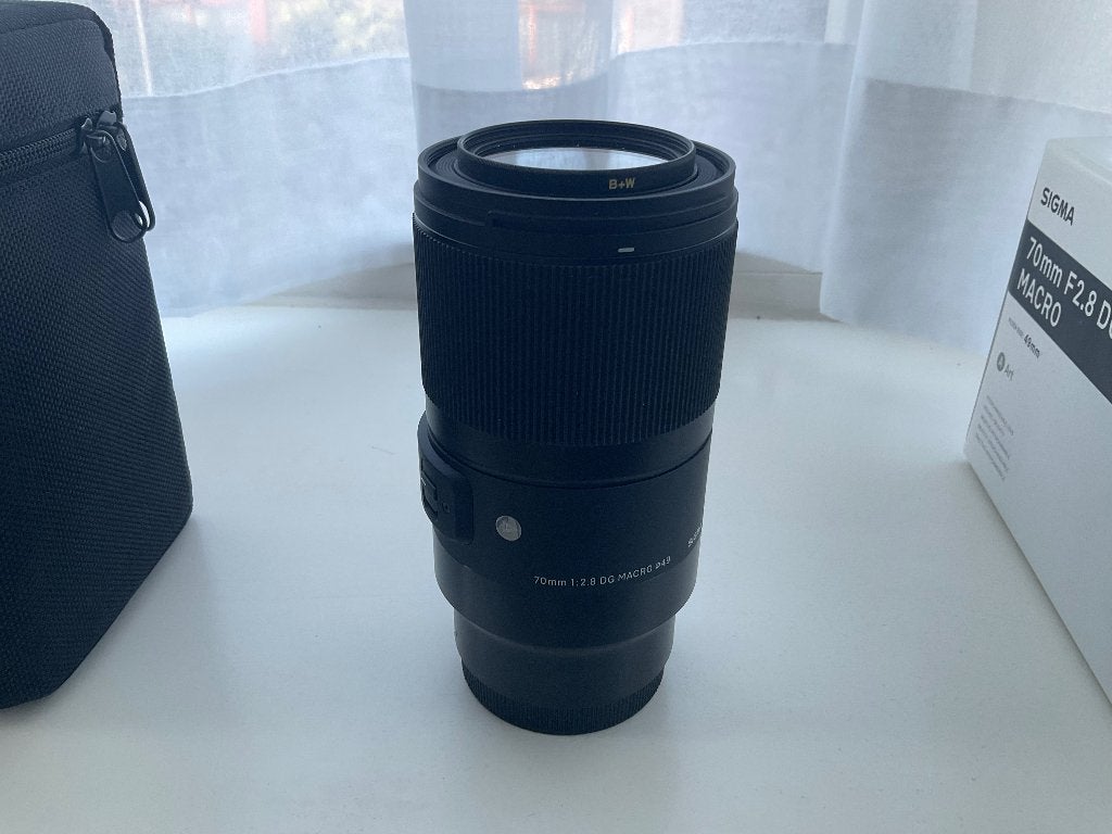 Sigma 70mm. F/2.8 macro DG Art voor Sony FE full frame, Audio, Tv en Foto, Fotografie | Lenzen en Objectieven, Sony E-mount, Sigma