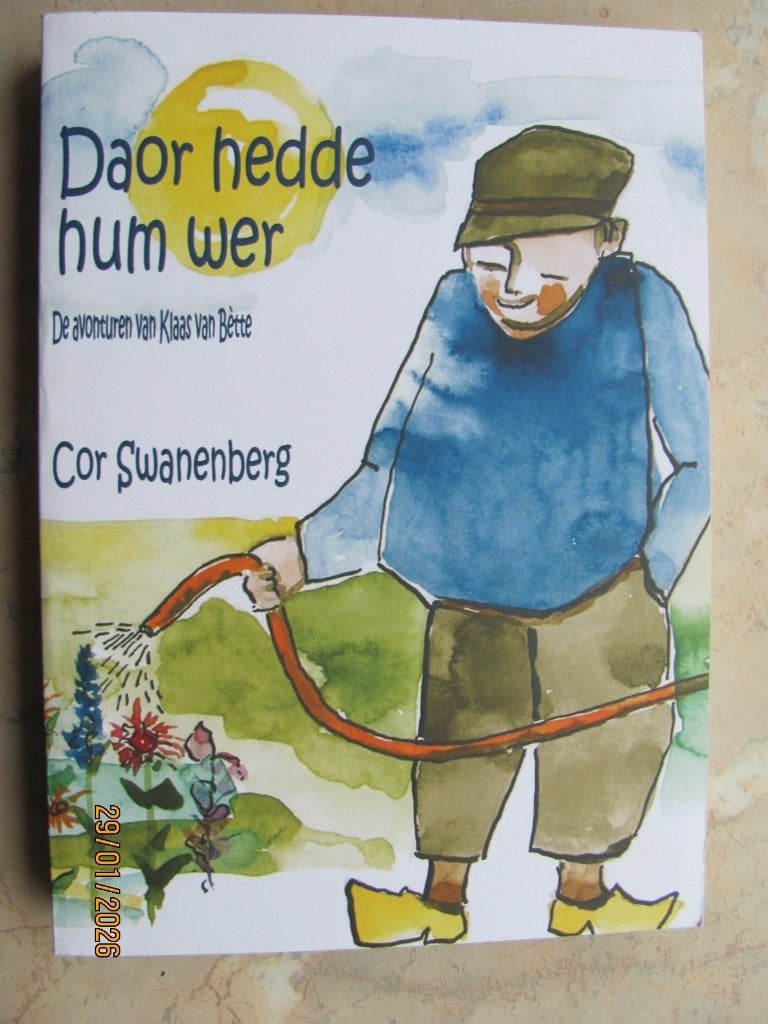 NIEUW Swanenberg DAOR HEDDE HUM WER Klaas Bètte 1e druk 2006, Cor Swanenberg, Noord-Brabant, Nieuw, Ophalen of Verzenden