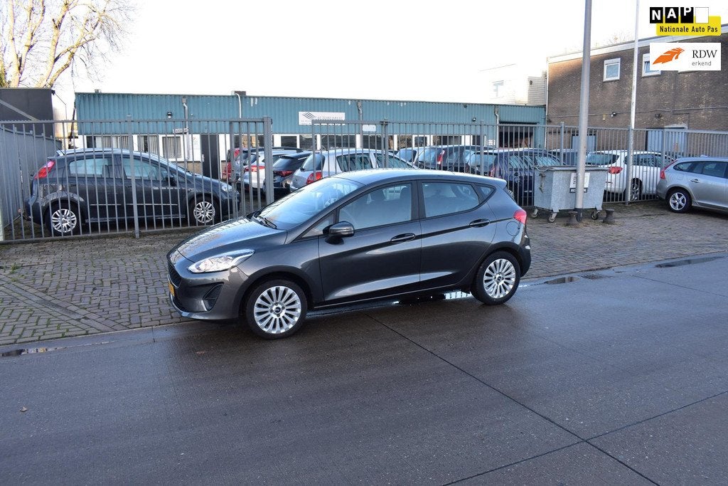 Ford Fiesta 1.1 Trend, Voorwielaandrijving, Gebruikt, 49 €/maand, Origineel Nederlands