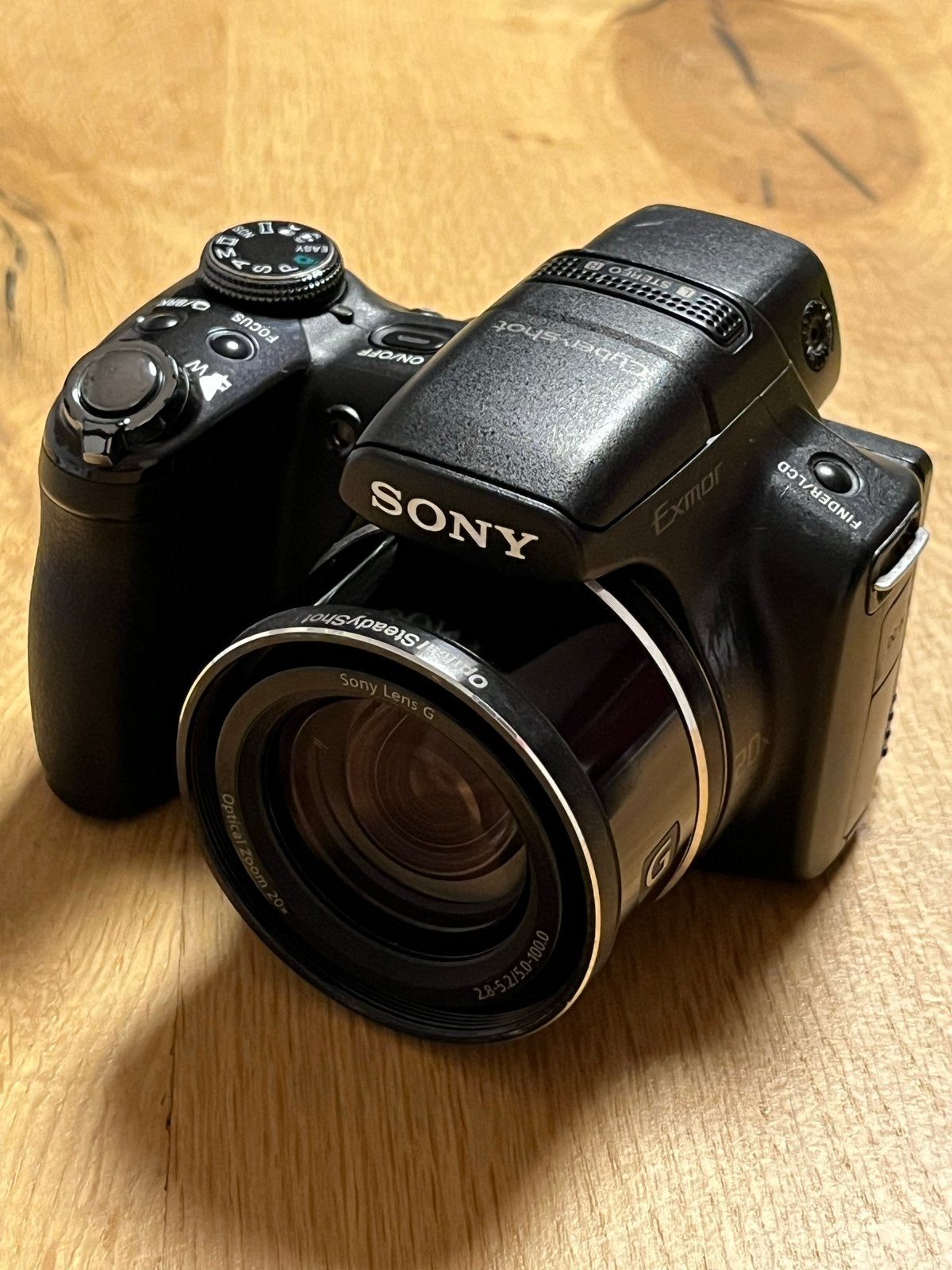Sony DSC HX1 met 20x superzoom Sony G lens, Audio, Tv en Foto, Fotocamera's Digitaal, Gebruikt, Kantelbaar/draaibaar scherm, Ophalen of Verzenden