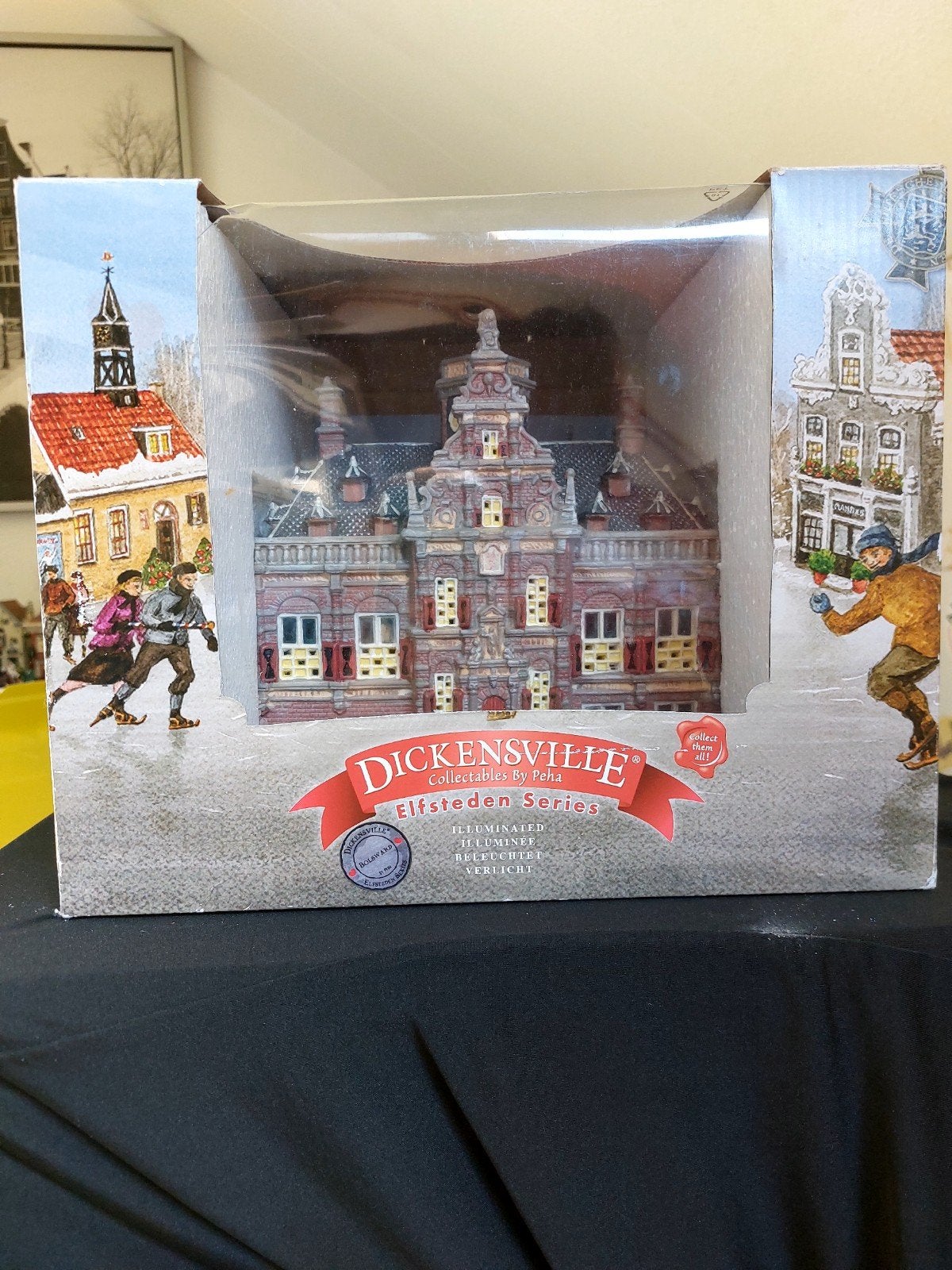Dickensville Elfsteden Bolsward Stadhuis, Diversen, Ophalen of Verzenden, Zo goed als nieuw