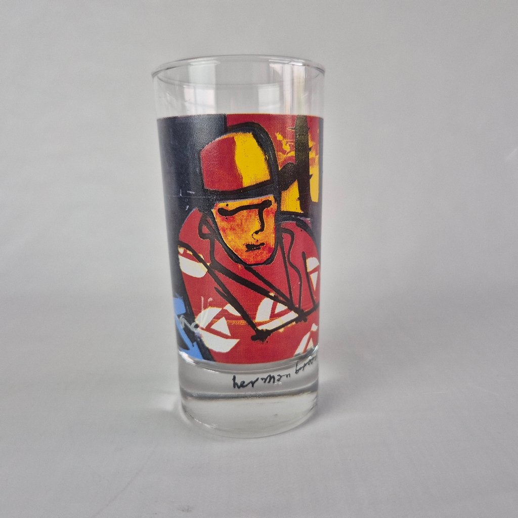 Herman Brood Glas, Ophalen of Verzenden, Zo goed als nieuw, Overige typen