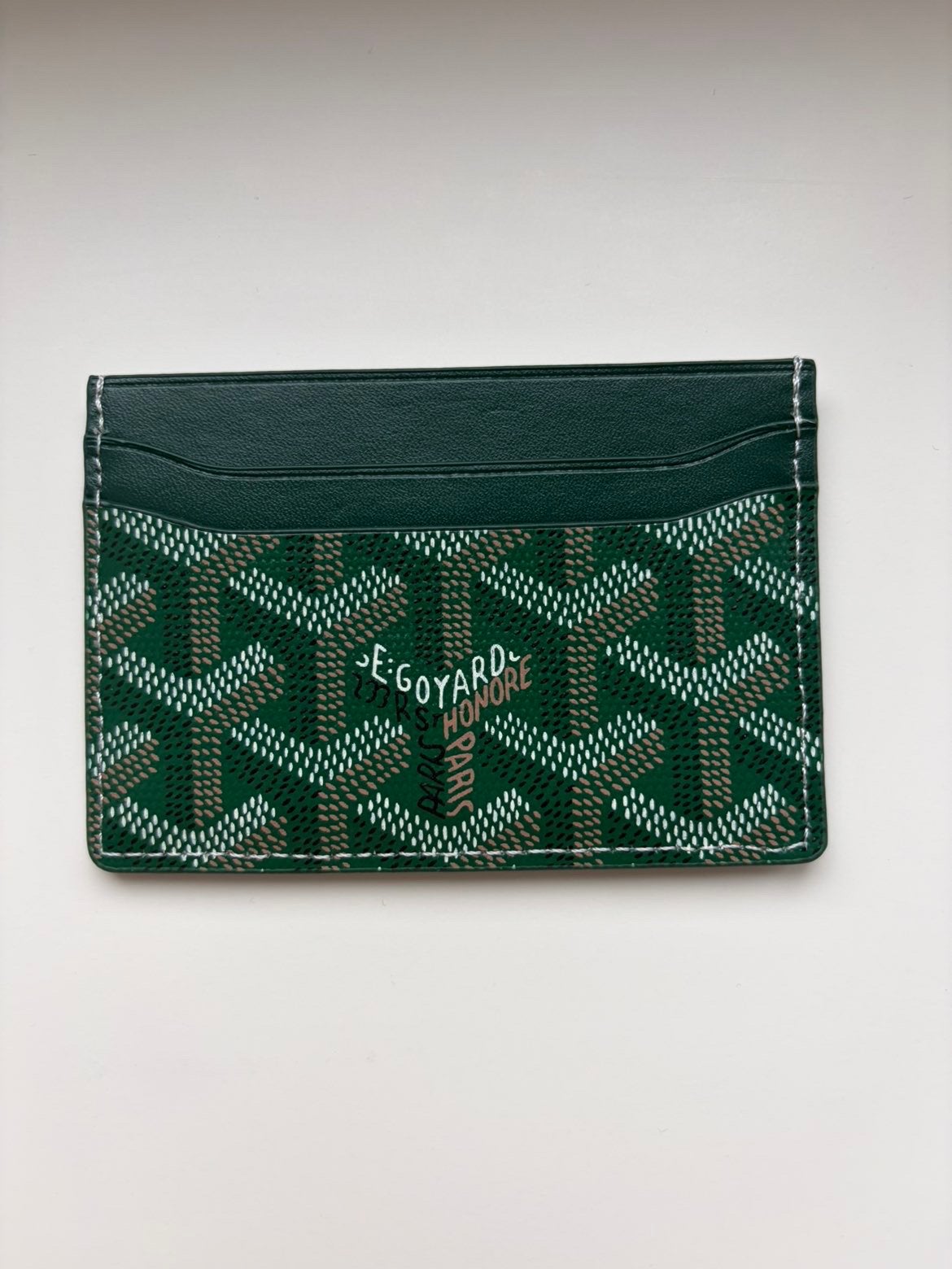 Goyard pashouder, Ophalen of Verzenden, Nieuw, Groen
