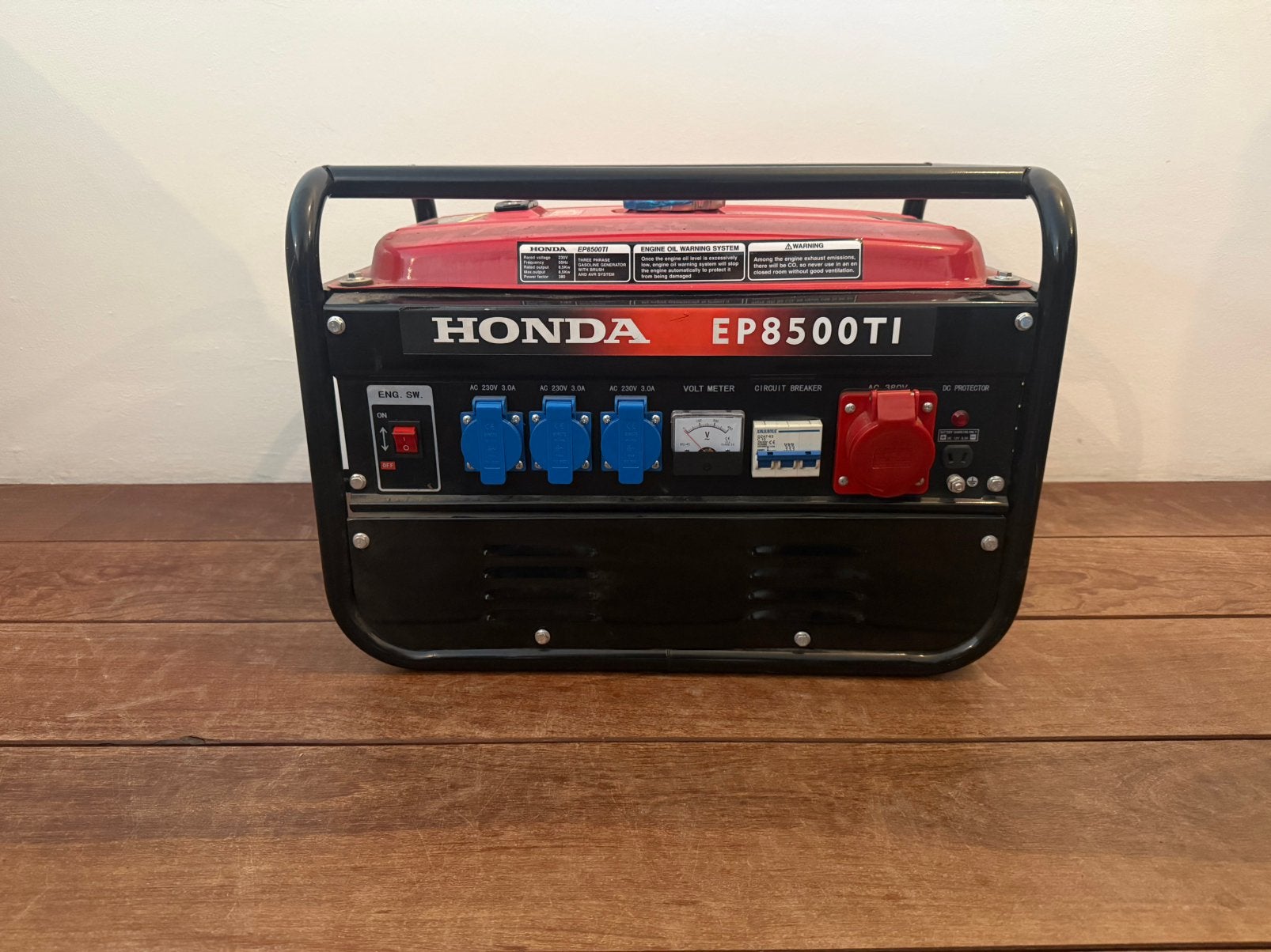 Generator / aggregaat, Ophalen, Nieuw