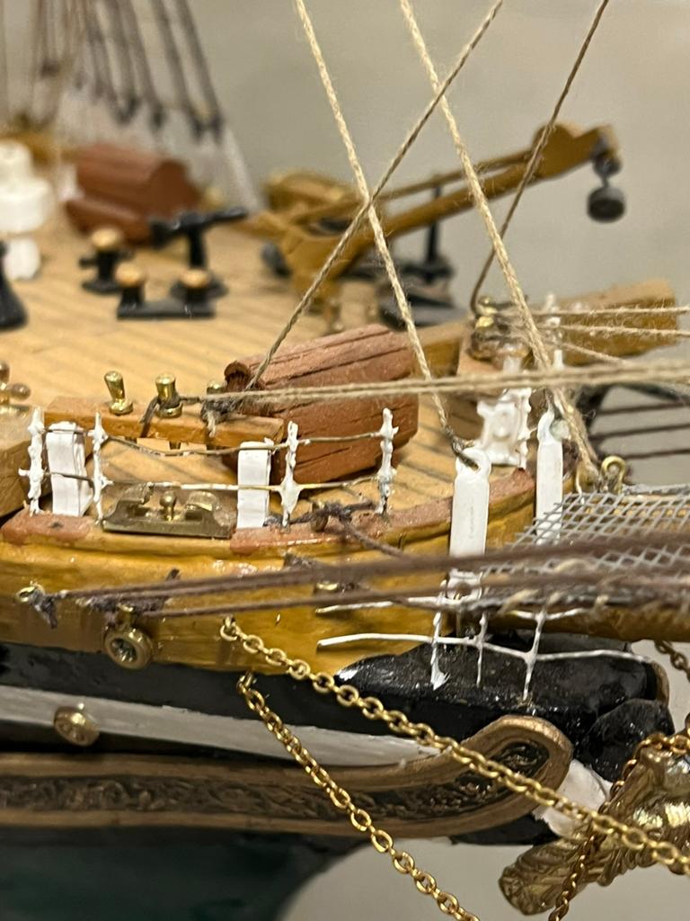 Mooi model Americo Vespucci 100 cm, Ophalen, Zo goed als nieuw, Nvt, Nvt