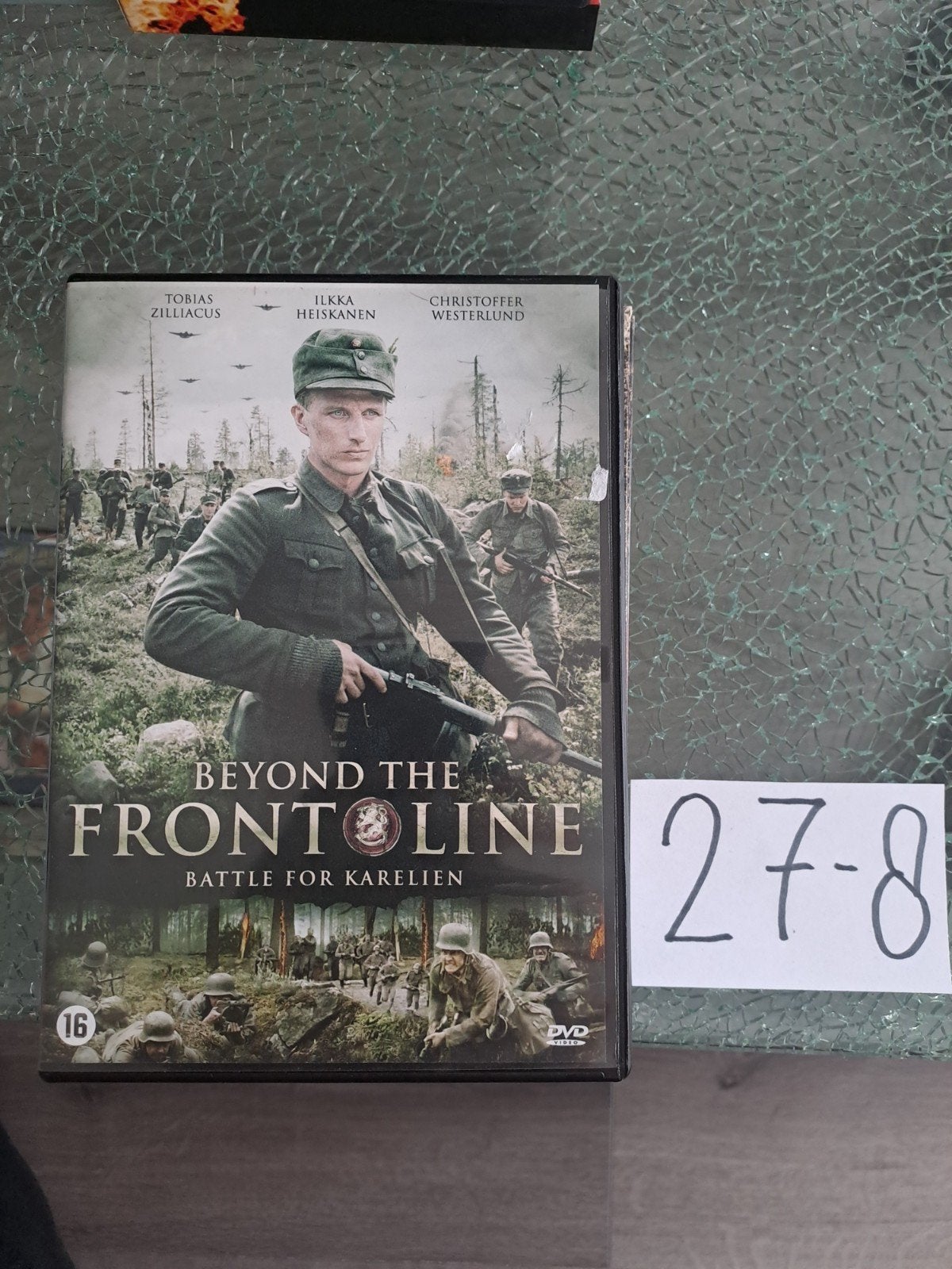 Beyond the Frontline: Battle for Karelien DVD, Cd's en Dvd's, Gebruikt, Vanaf 16 jaar, Ophalen of Verzenden, Oorlog