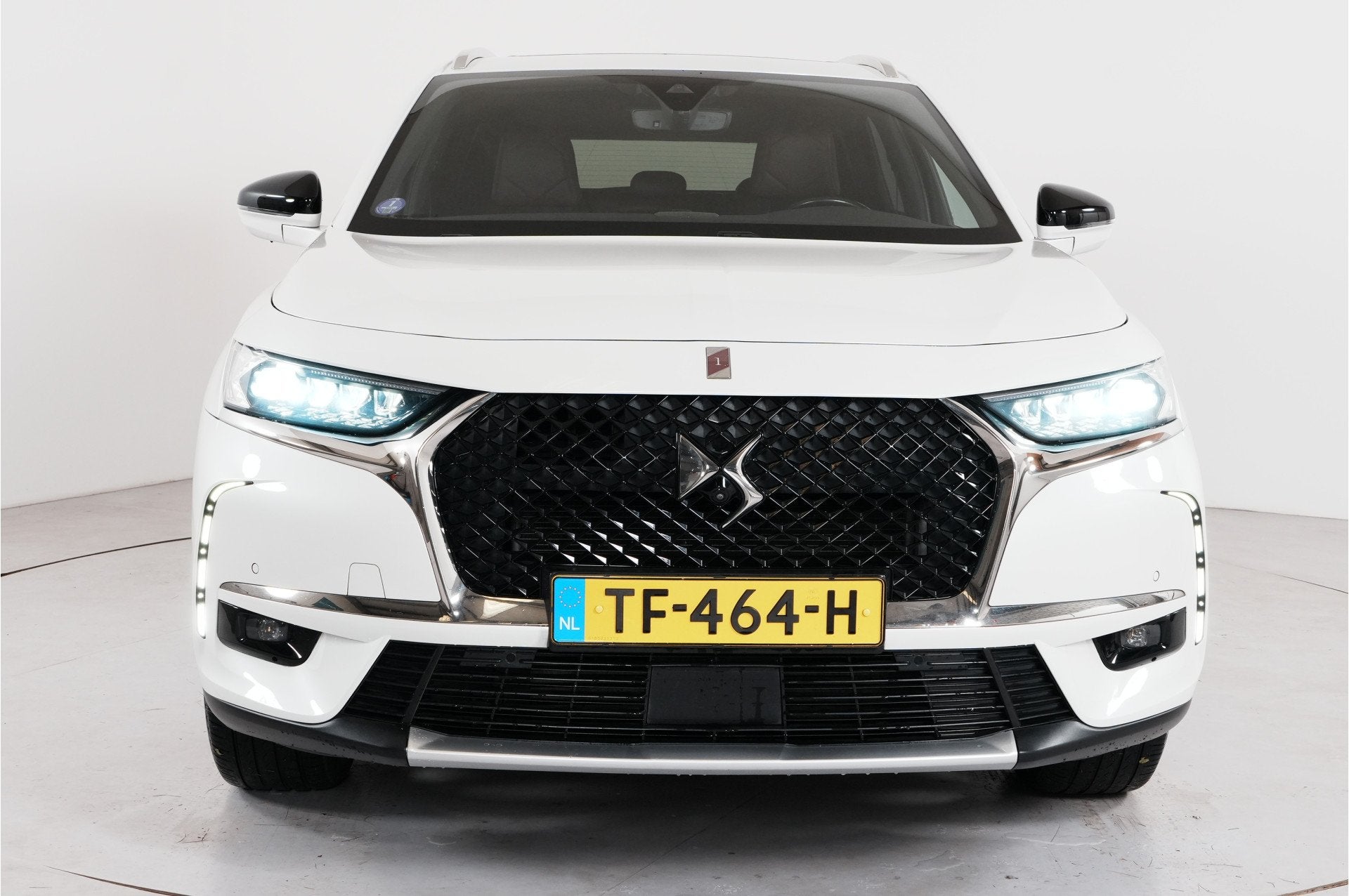 DS 7 Crossback 1.6 PureTech La Premiere | Pano | Leder | Nac, Auto's, Euro 6, 4 cilinders, Adaptive Cruise Control, Wit