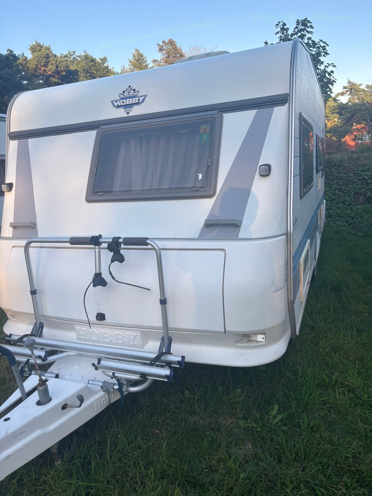 Hobby 4.95 bj 2002 met zgan mover zeer compleet!, Rondzit, Hobby, Frans bed, Bedrijf