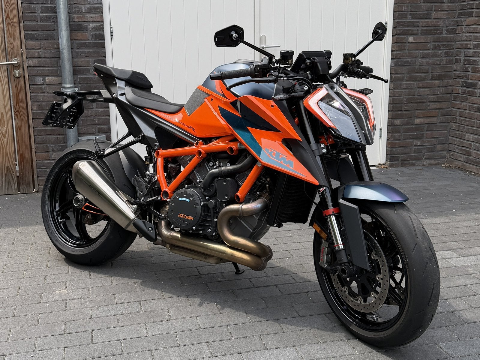 KTM 1290 Super Duke R (2021, slechts 6.904km!), 2 cilinders, Occasion, Motorrijbewijs A, Particulier