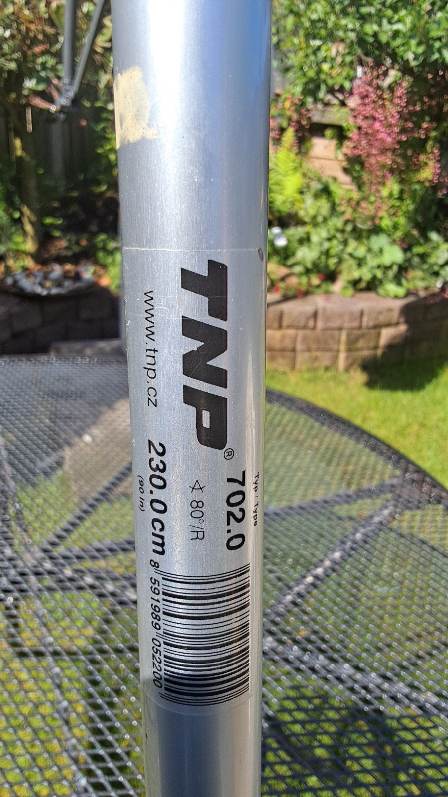 TNP 702.0 Dubbelbladige Peddel 230 cm, Ophalen, Gebruikt, Dubbelbladige peddel