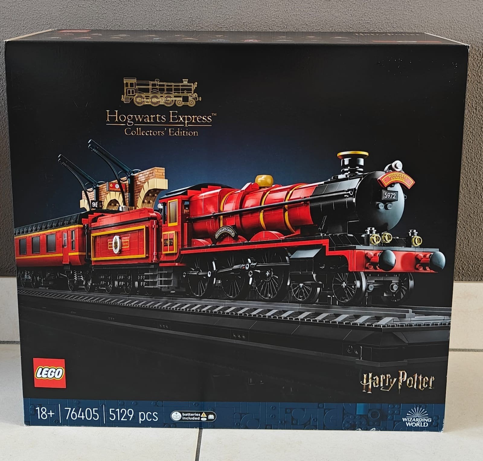 Lego Lego 76405 harry potter zweinstein express, Kinderen en Baby's, Speelgoed | Duplo en Lego, Ophalen, Nieuw, Lego