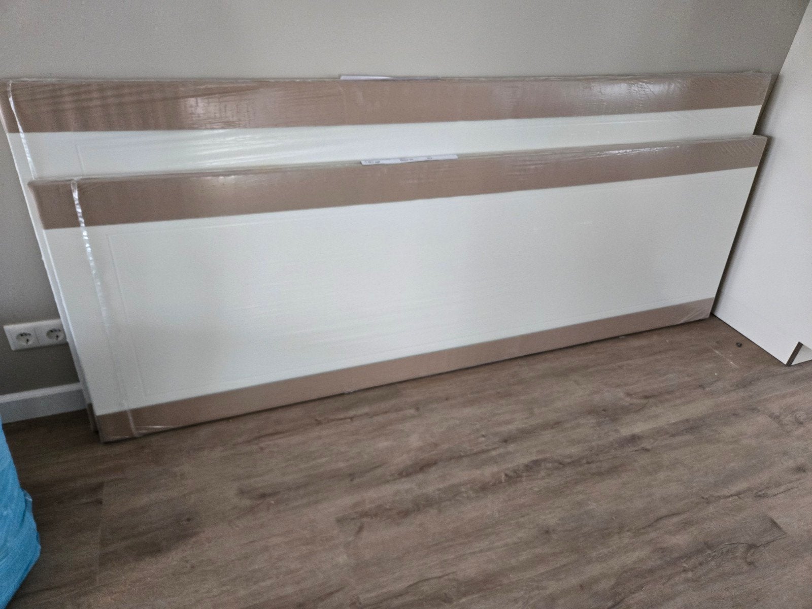 2 Nieuwe Svedex Binnendeuren met Deurklinken, Doe-het-zelf en Verbouw, Deuren en Horren, Ophalen, 80 tot 100 cm, 215 cm of meer