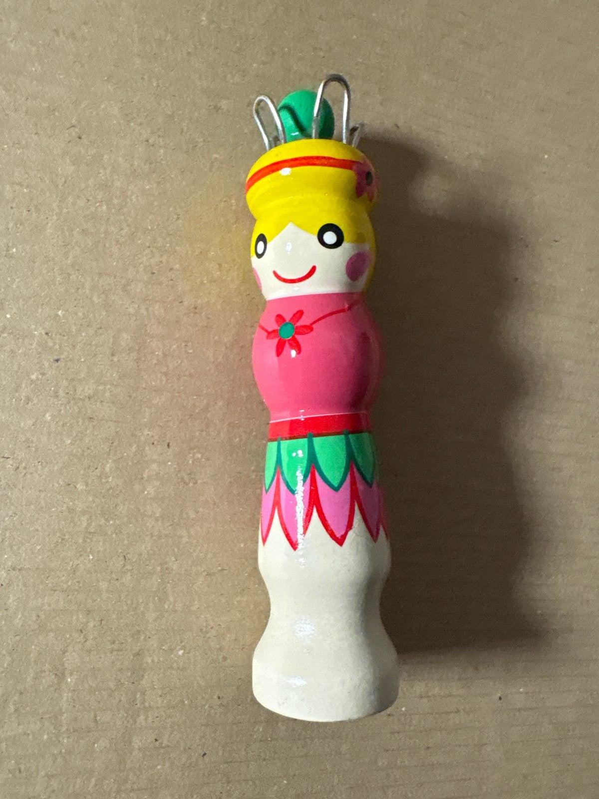 Punnikpoppetje - Brei- en haakaccessoire