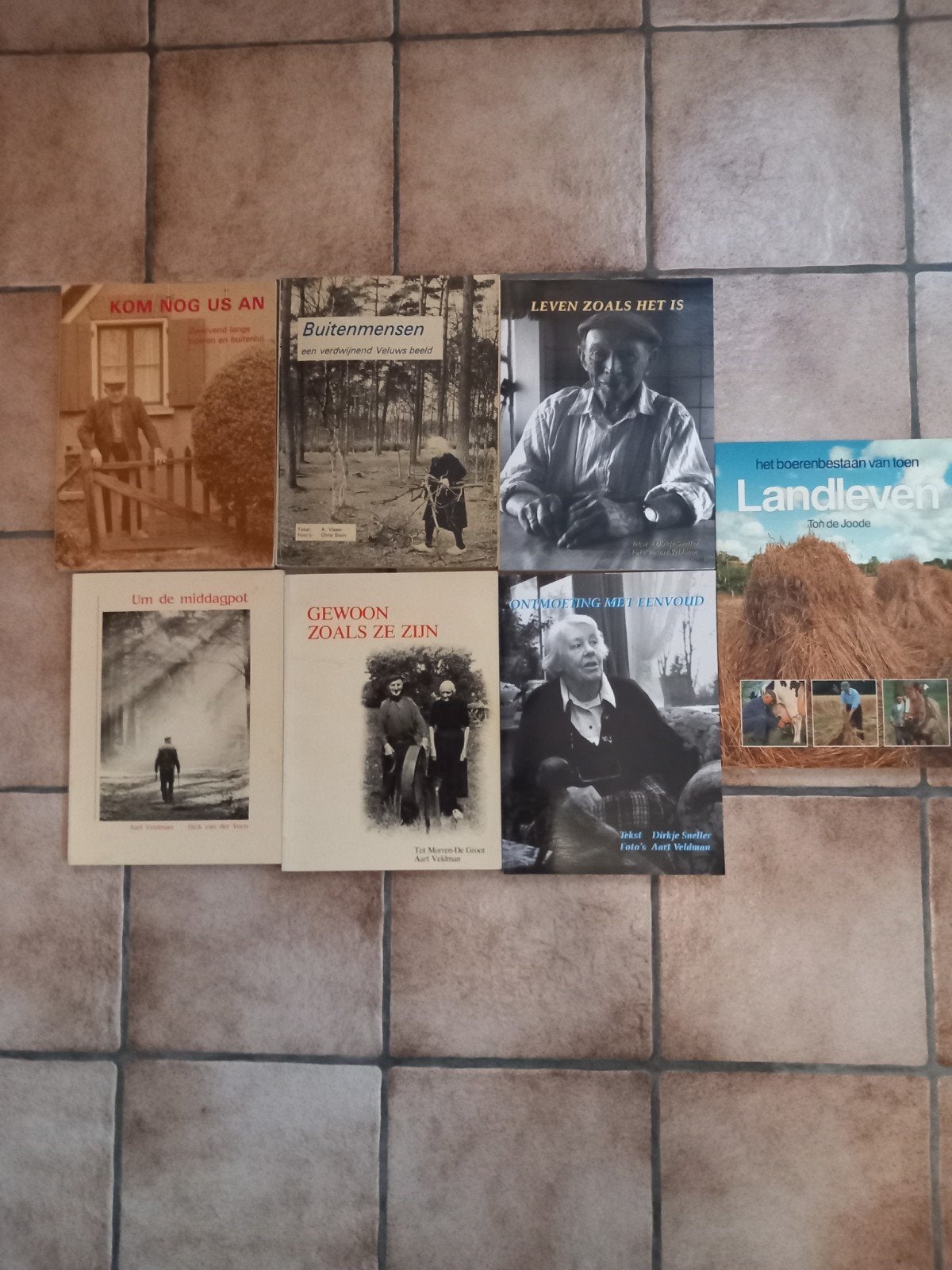 7x boeken markante mensen, Ophalen of Verzenden, Zo goed als nieuw