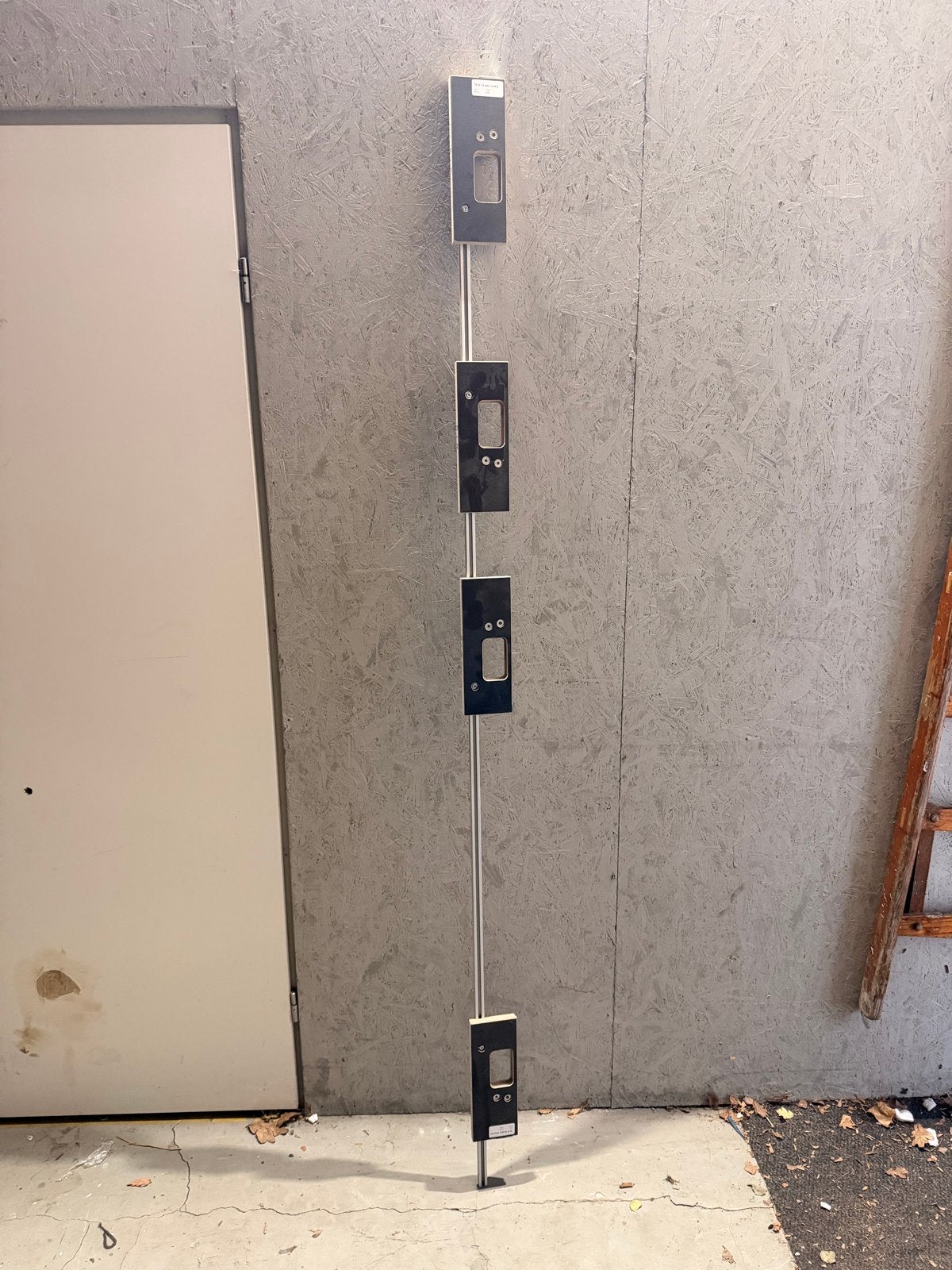 Freesmal scharnieren set 76 x 76 mm - 4 delig, Ophalen of Verzenden, Gebruikt, Overige typen, Overige merken