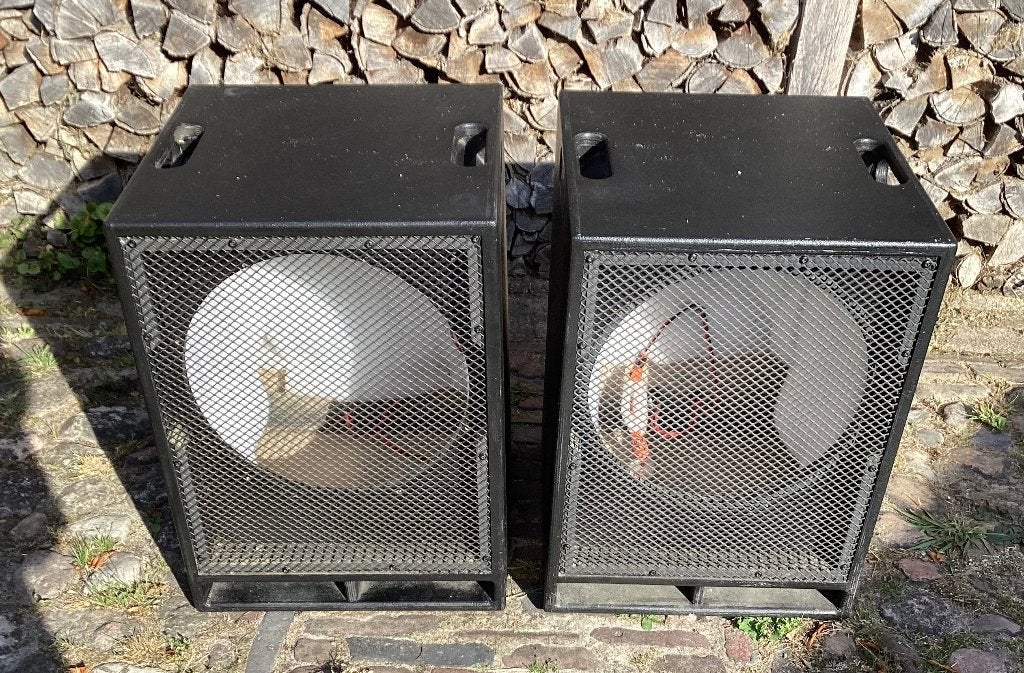 Lege basreflex kasten voor 15 inch Beyma, RCF, B&C, 18sound, Gebruikt, Subwoofer, Ophalen, 150 watt of meer