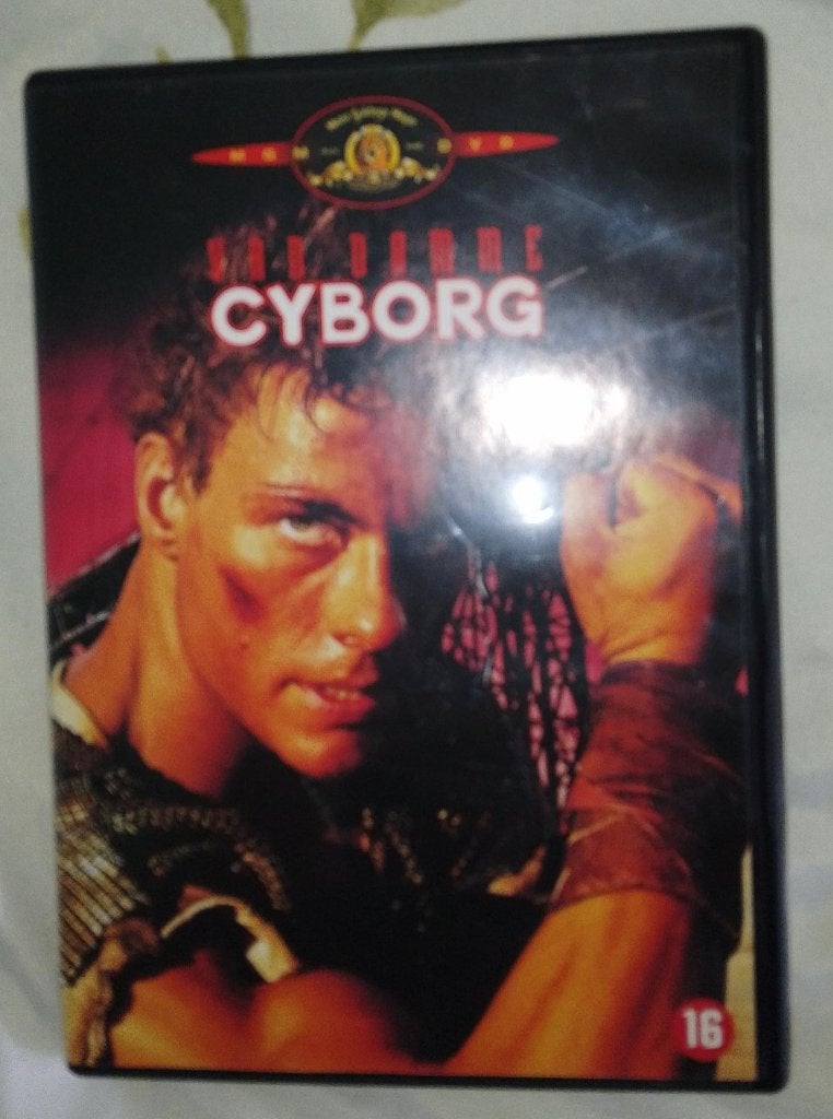dvd cyborg nlo krasvrij, Vanaf 16 jaar, Ophalen of Verzenden, Gebruikt, Actie