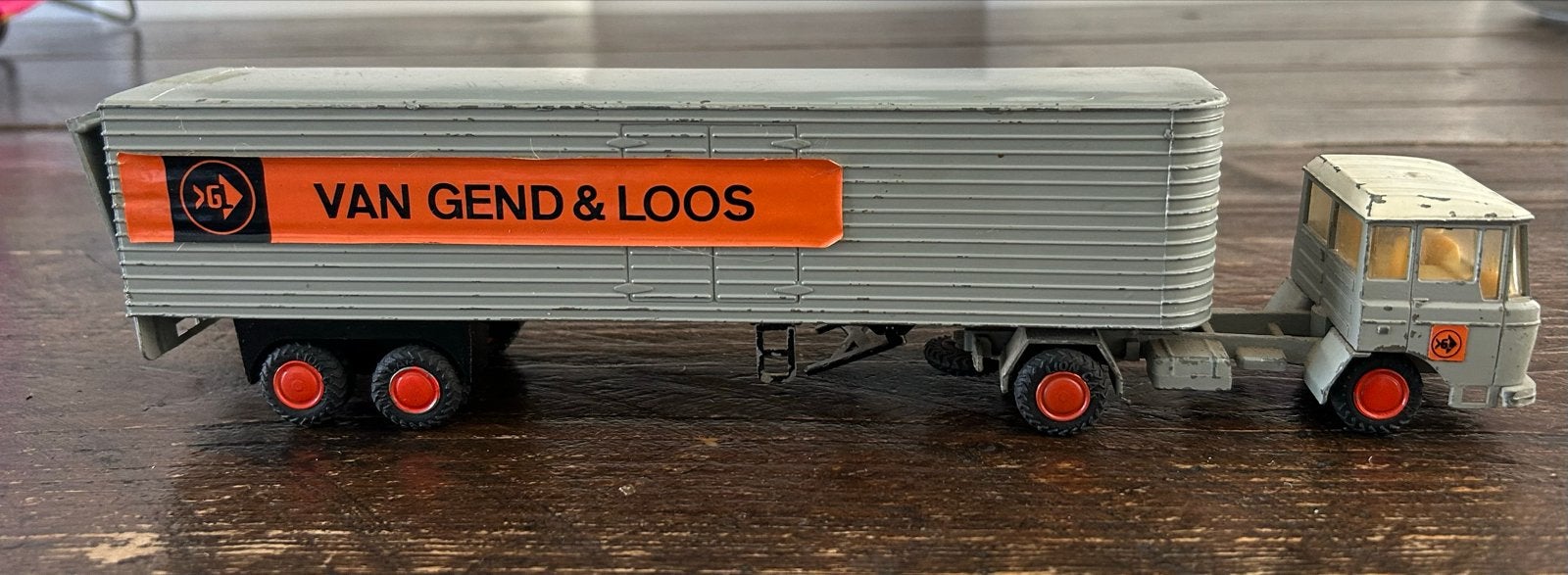 Van Gend & Loos Speelgoed Vrachtwagen - Vintage, Ophalen of Verzenden, Gebruikt