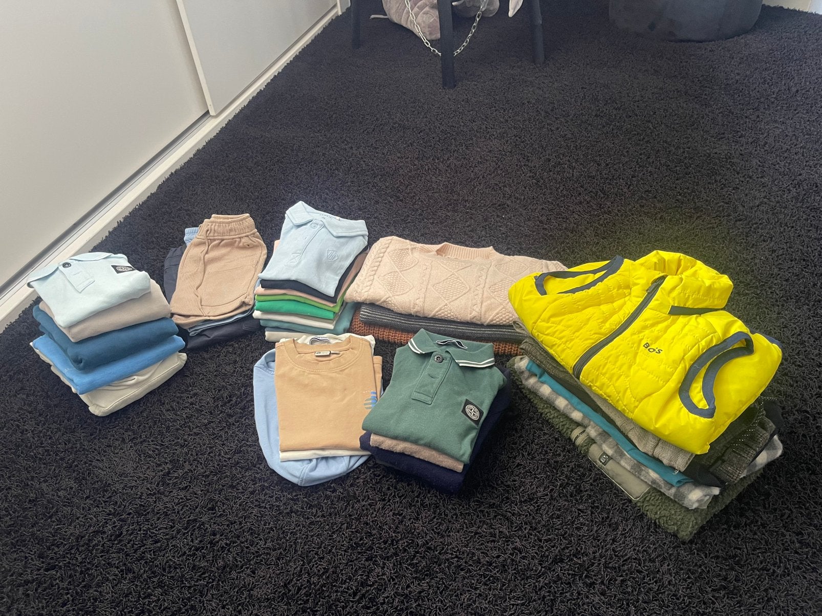 Kinderkleding maat 104, Ophalen of Verzenden, Zo goed als nieuw, Jongen, Trui of Vest