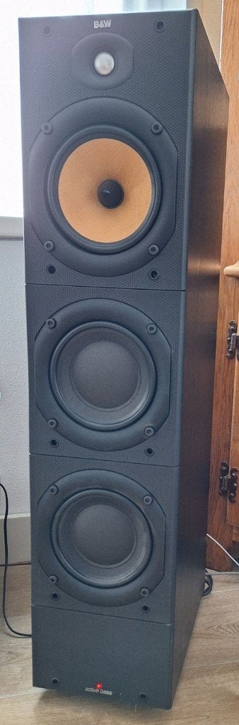 B&W DM605S2 Zeldzaam, voor liefhebbers!, Audio, Tv en Foto, Luidsprekers, Stereo speakers, Basreflex, Zo goed als nieuw, Bowers & Wilkins (B&W)
