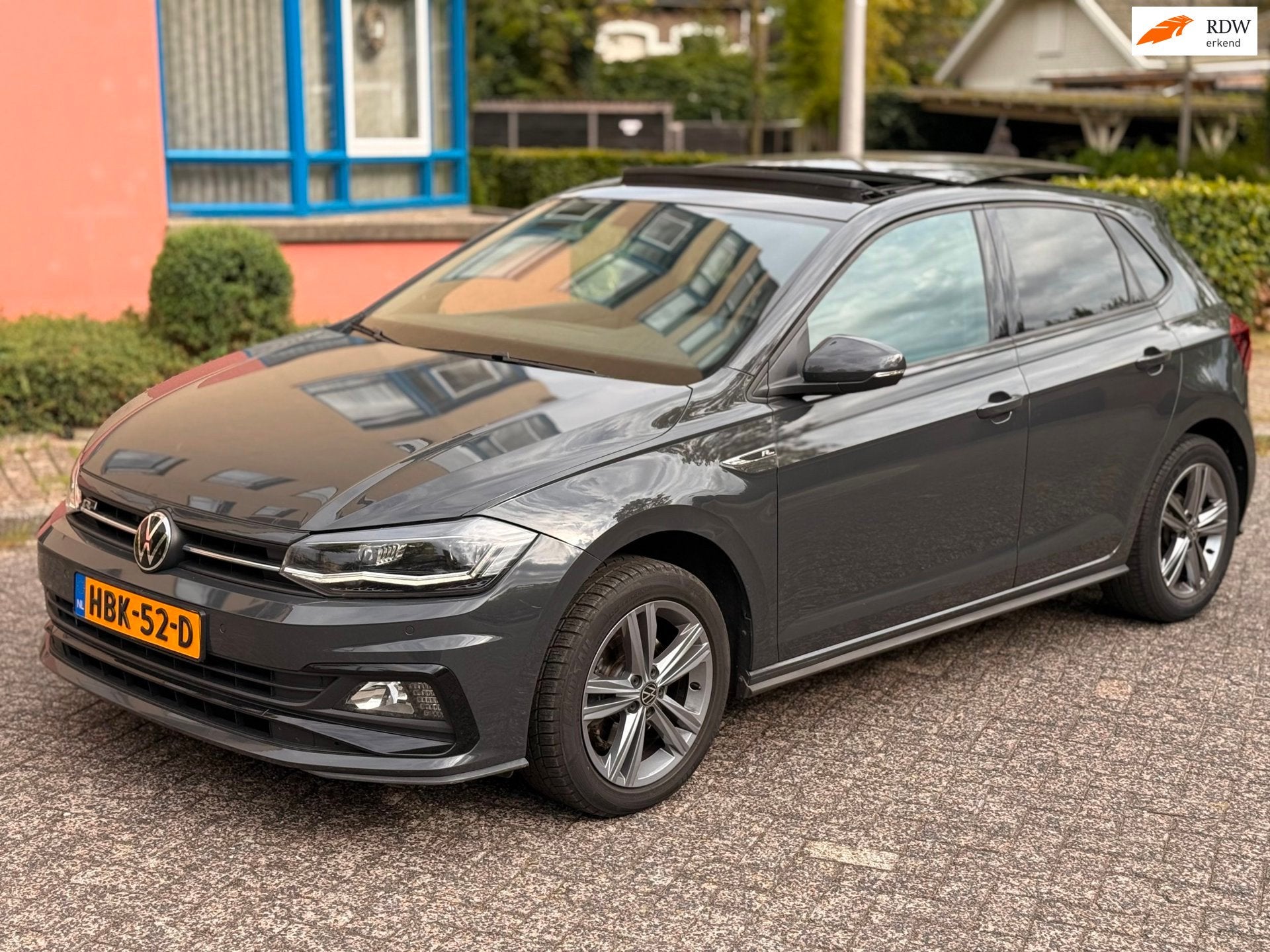 Volkswagen POLO R line 1.5 TSI Highline (LEES TEKST), Euro 6, 4 cilinders, 150 pk, 610 kg