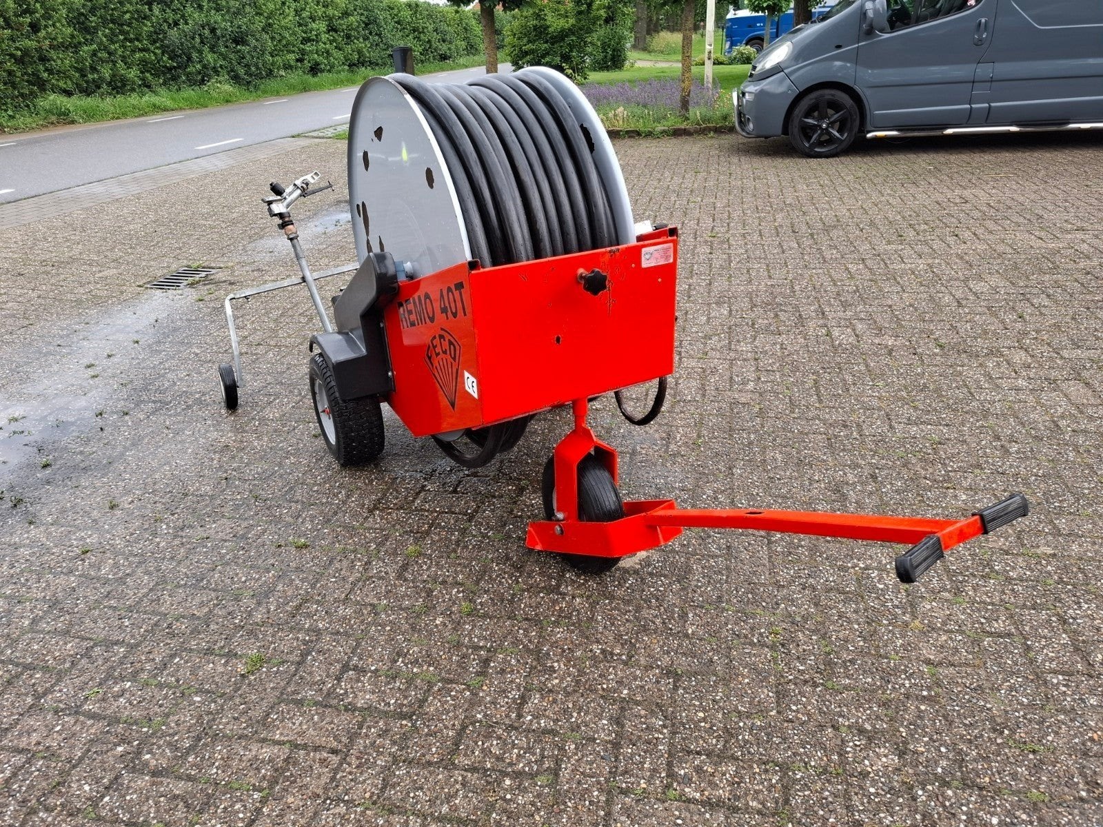 Beregeningshaspel 40/120 minihaspel, Ophalen, Beregening en Drainage