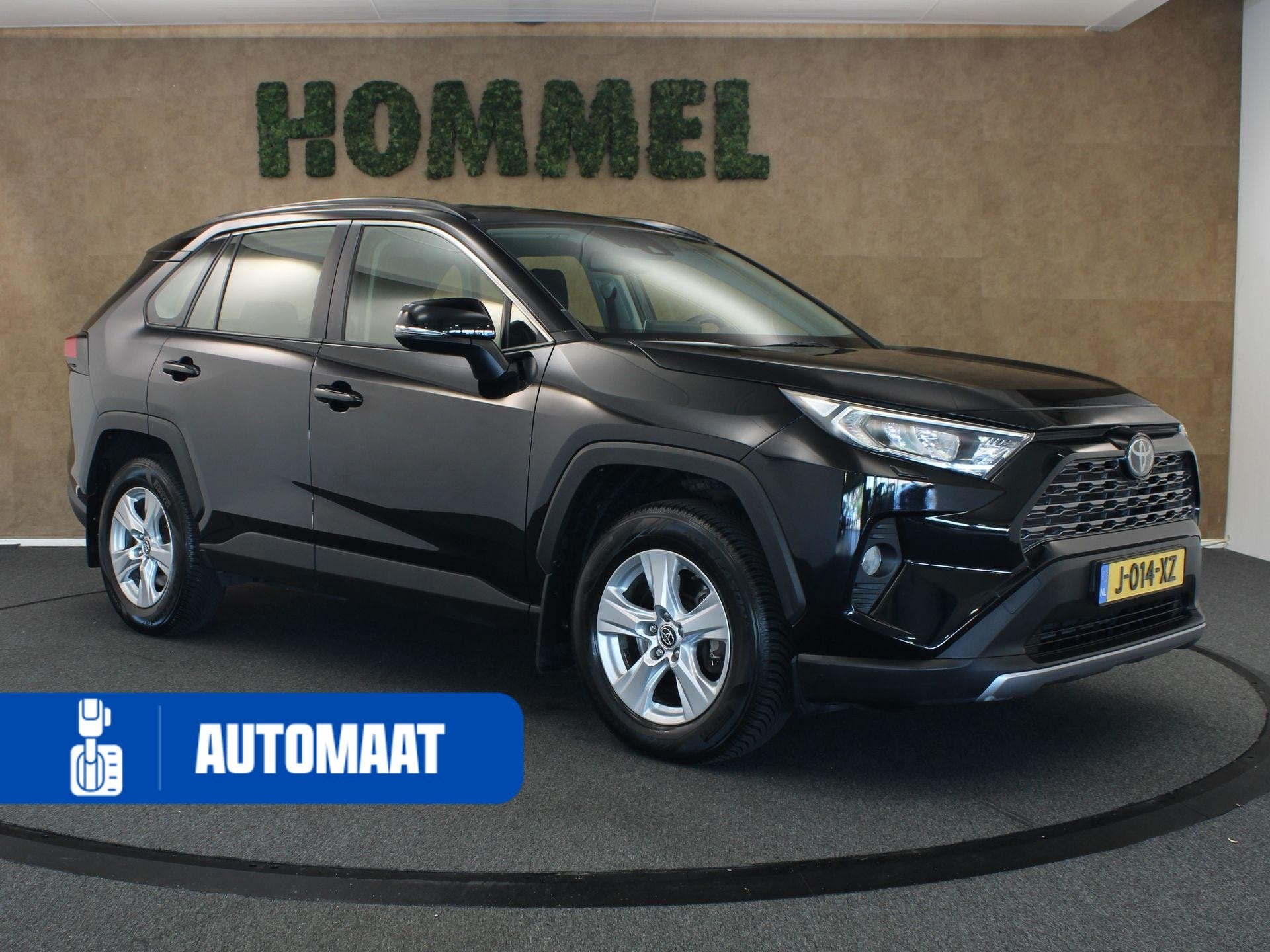 Toyota RAV4 2.0 VVT-iE Dynamic - AWD - VOORSTOELEN VERWARMD, Automaat, Postbus 212
4940 AE  Raamsdonksveer, NL, Zwart, SUV of Terreinwagen