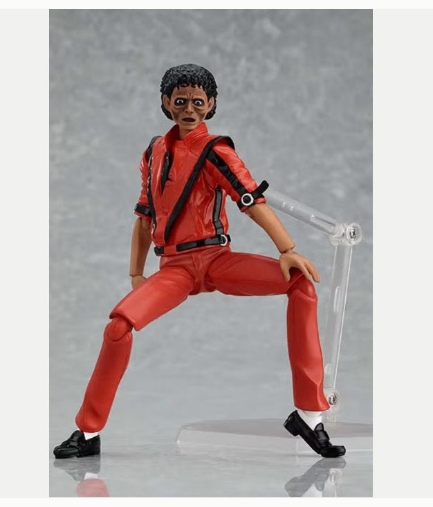 Michael Jackson klassiek achtiefiguur Thriller, Ophalen of Verzenden, Nieuw