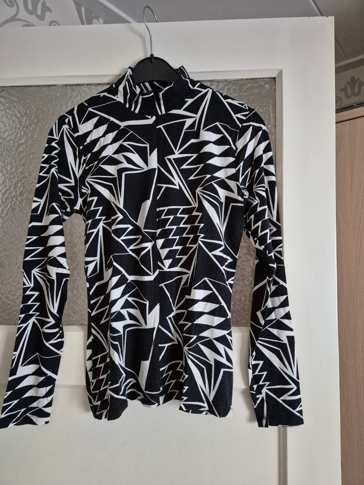 Expresso top met lange mouwen, zwart-wit, maat L, Kleding | Dames, Expresso, Zwart, Maat 42/44 (L), Ophalen of Verzenden