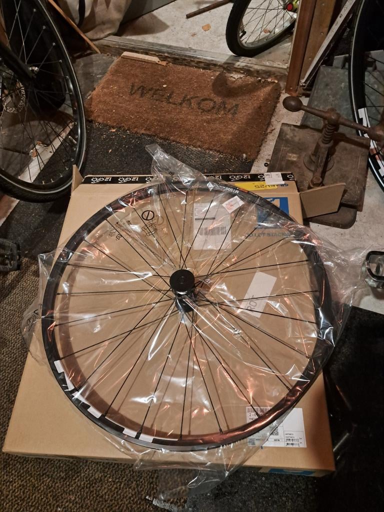 Nieuw Shimano MT500 QR 29 inch voorwiel voor schijfrem, Ophalen of Verzenden