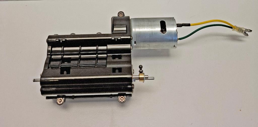 Tamiya Truck motor+versnellingsbak, Hobby en Vrije tijd, Modelbouw | Radiografisch | Auto's, Elektro, Schaal 1:14, Nieuw, Ophalen of Verzenden