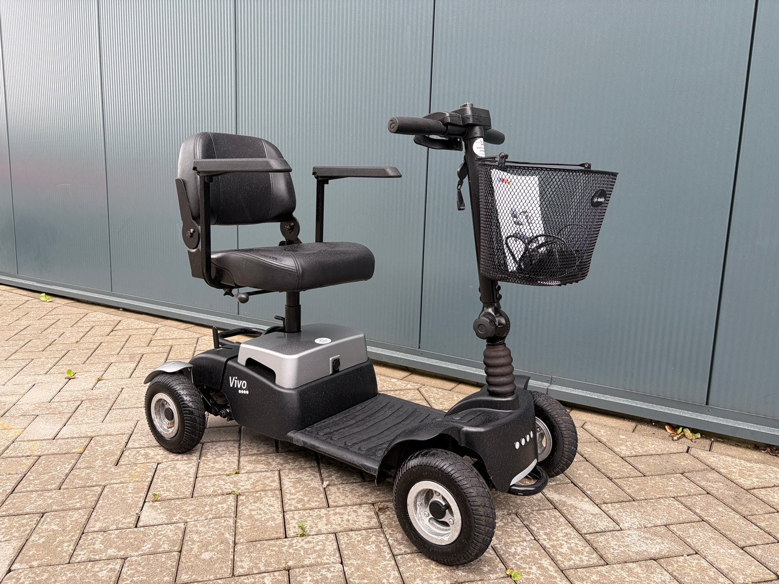 Opvouwbare scootmobiel Life&Mobility vivo 4, Diversen, Life and Mobility, 10 km/u of minder, Life, Ophalen of Verzenden