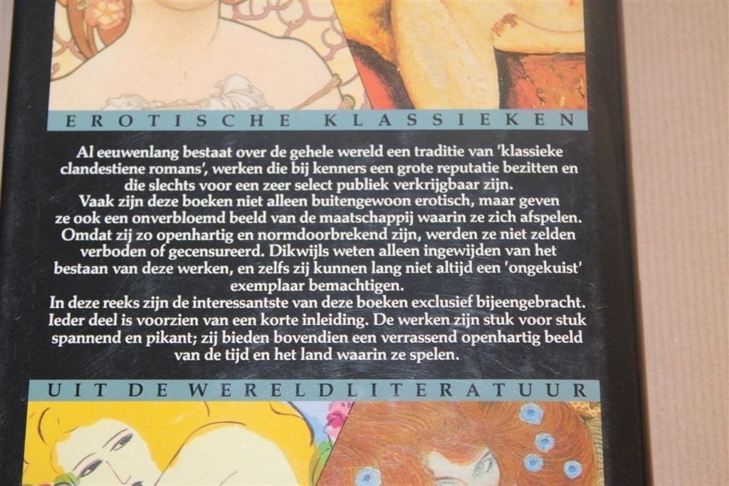 Anti-Justine — Restif de la Bretonne Erotische Klassieker, Ophalen of Verzenden, Gelezen