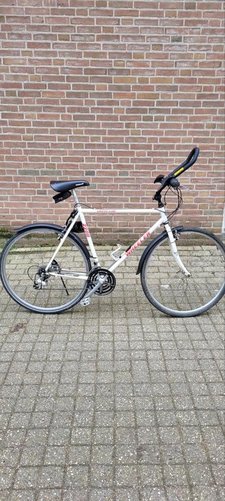 Wheeler 2200 Hybride Sportieve Fiets - Maat 58, Fietsen en Brommers, Overige merken, Gebruikt, Velgrem, Versnellingen