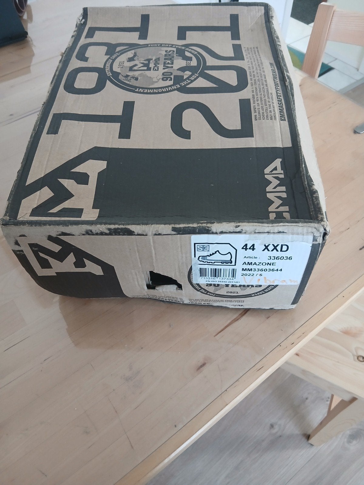 Emma werkschoenen 44 XXD amazone, Verzenden, Nieuw