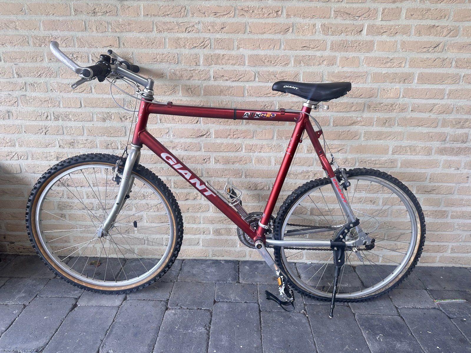 Giant ATX 830 MTB - Superlicht en onderhoud, Gebruikt, 57 cm of meer, Velgrem, Geen vering