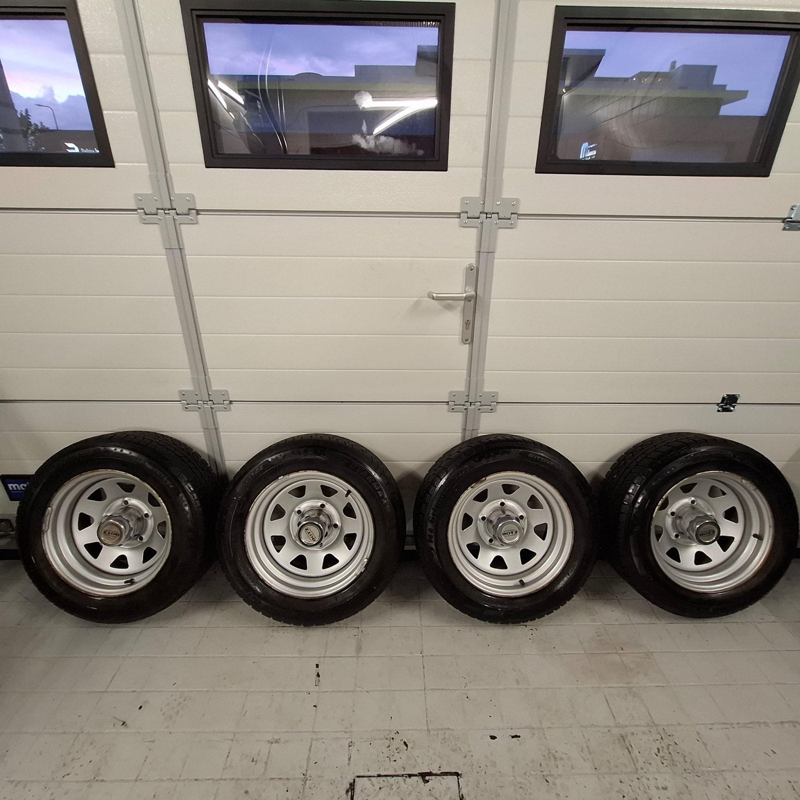 Nette Dotz wide body velgen Suzuki Vitara Jimny Samurai, Ophalen, 15 inch, Banden en Velgen, All Season