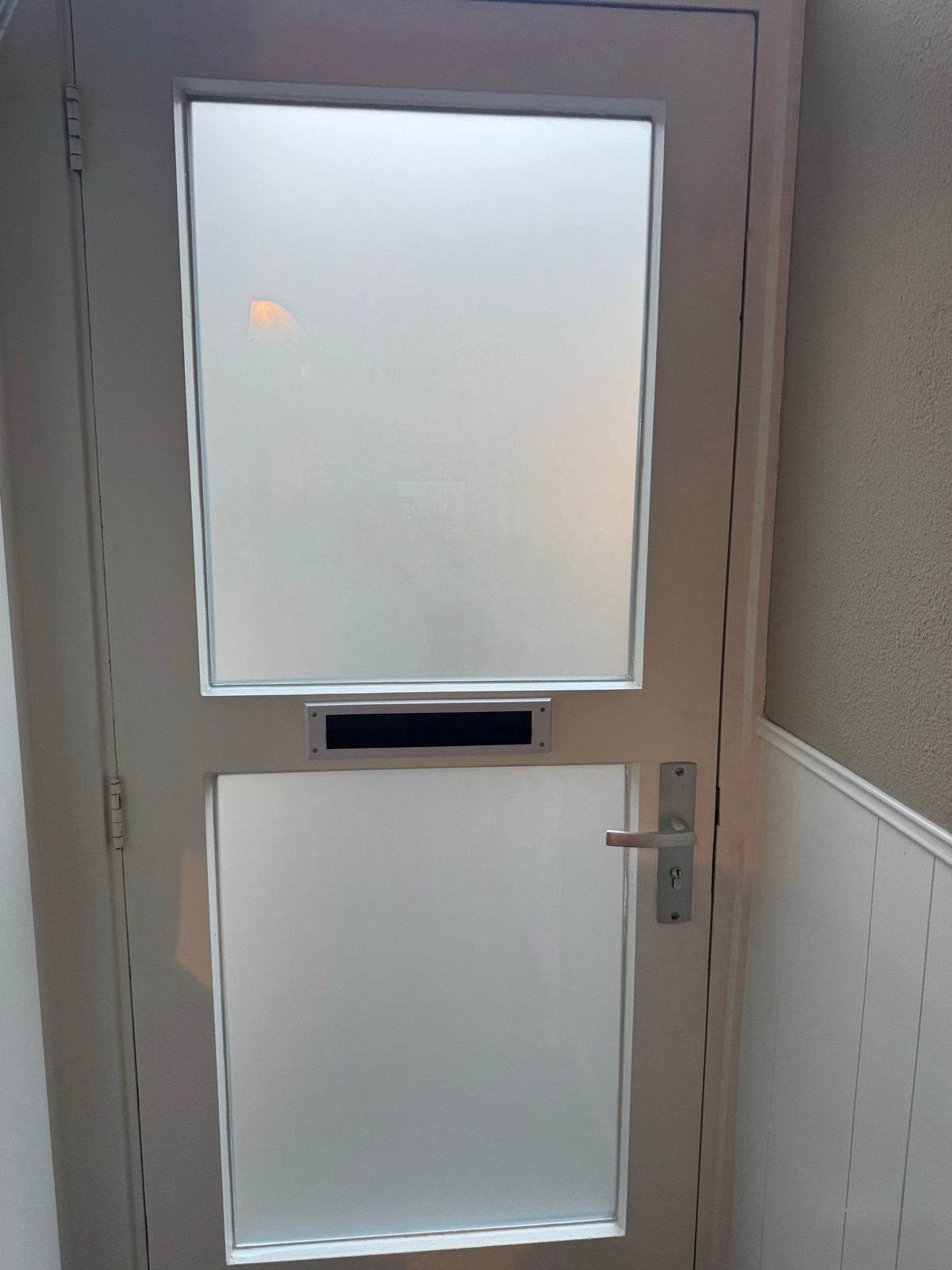 Voordeur, Doe-het-zelf en Verbouw, Gebruikt, 80 tot 100 cm, Ophalen of Verzenden, Buitendeur