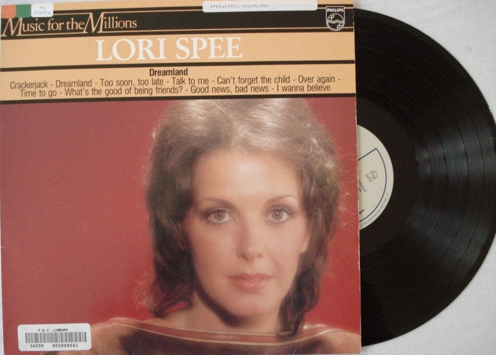 Lori Spee - Dreamland, LP, Gebruikt, Ophalen of Verzenden, 12 inch
