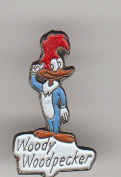 Woody Woodpecker vintage speld strip- tekenfilm, Verzenden, Zo goed als nieuw, Overige onderwerpen