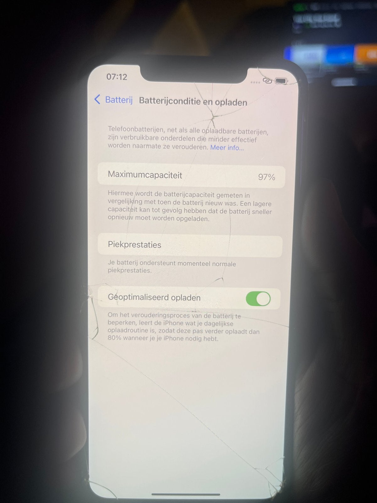 iPhone Xs Max goedkoop en 97% batrij, Telecommunicatie, Mobiele telefoons | Apple iPhone, Ophalen, Gebruikt, IPhone XS