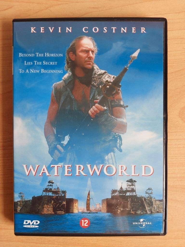 Waterworld - 1995 Kevin Costner, Alle leeftijden, Ophalen of Verzenden, Zo goed als nieuw