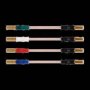 Audio-Technica AT6108 – Cartridge naar Headshell Leadwires, Ophalen of Verzenden, Nieuw, Thorens
