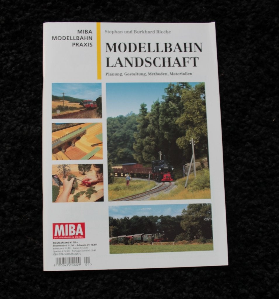 Modelbau Landschaft, Hobby en Vrije tijd, Overige merken, Wisselstroom, Natuur, Nieuw