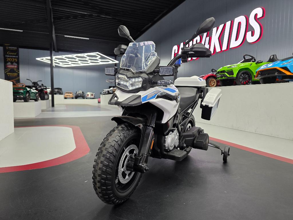 Kindermotor BMW F850 politie - zwaailichten, Ophalen of Verzenden, Nieuw