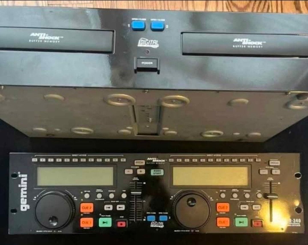 Gemini cd-340  zo goed als nieuw, Ophalen of Verzenden, Overige merken
