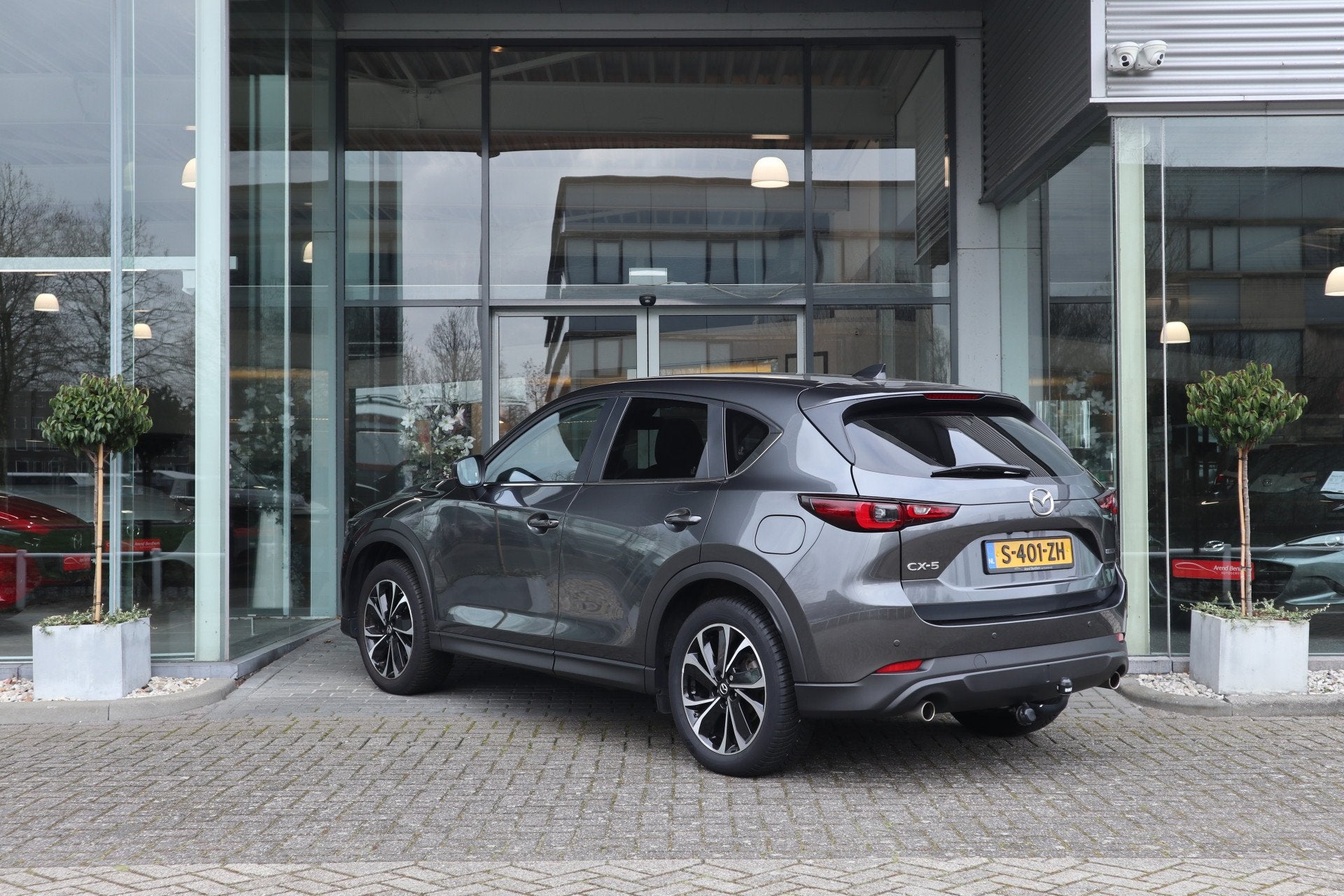 Mazda CX-5 2.0 e-SkyActiv-G M Hybrid 165 Advantage Automaat, Stof, Gebruikt, 4 cilinders, SUV of Terreinwagen
