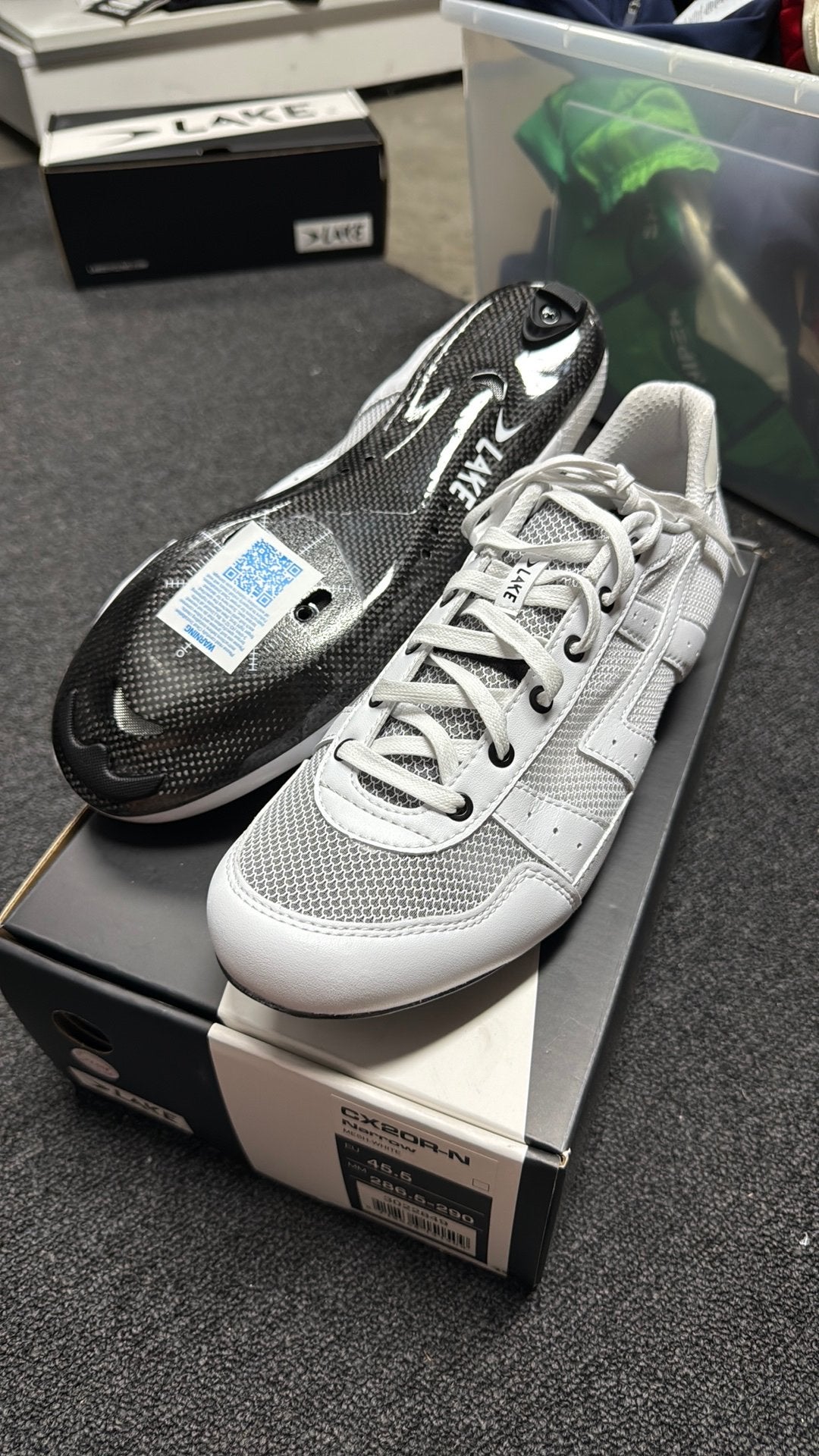 Lake cx20r wielerschoenen maat 45.5, J, Nieuw, Ophalen of Verzenden, Kleding